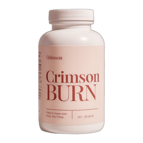 Crimson Burn - Suplemento natural para queima de gordura